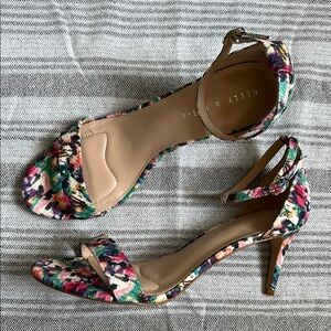 Watercolor Heels Size 10